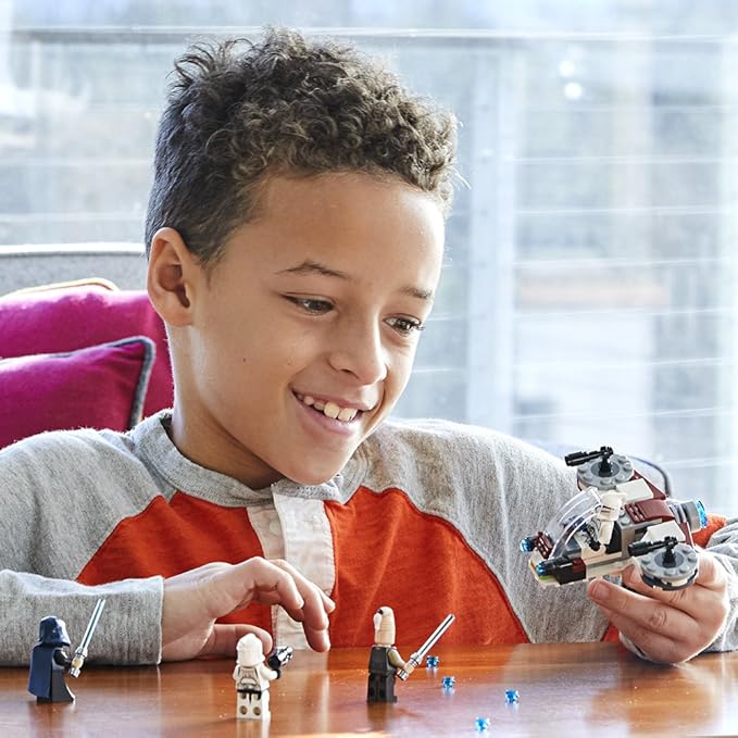 LEGO Star Wars Jedi & Clone Troopers Battle Pack 75206 Building Kit for 72 months to 144 months (102 Pieces)