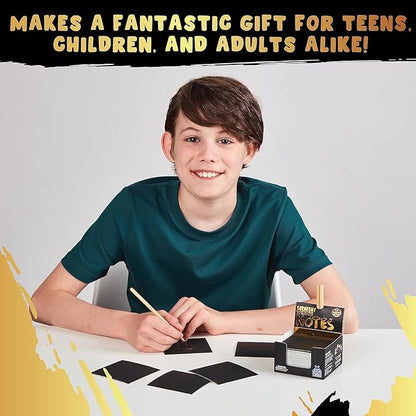 PURPLE LADYBUG Scratch Art for Kids - Crafts for Ages 8-12, Fun Activities for Teens, Summer, Camping, Car Crafts, Easter & Valentine Gifts for Girls