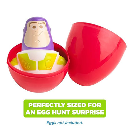 Disney Toy Story Bath Finger Puppets, 10 Pc - Bath Toys, Easter Basket Fillers, Easter Gifts