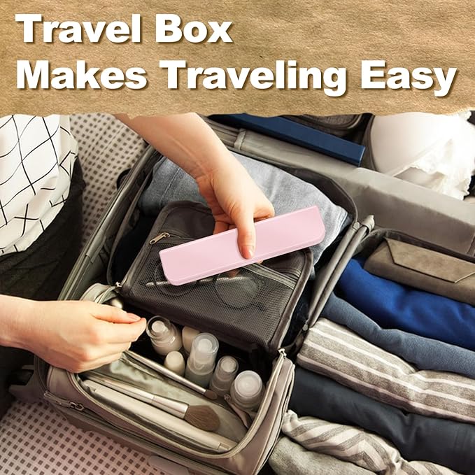 Electric Toothbrush for Adults and Kids, with Tongue Scraper and 8 Brush Heads, One Fast Charge Last 120 Days, 40000 VPM Deep Clean, Sonic Travel Toothbrush - Pink