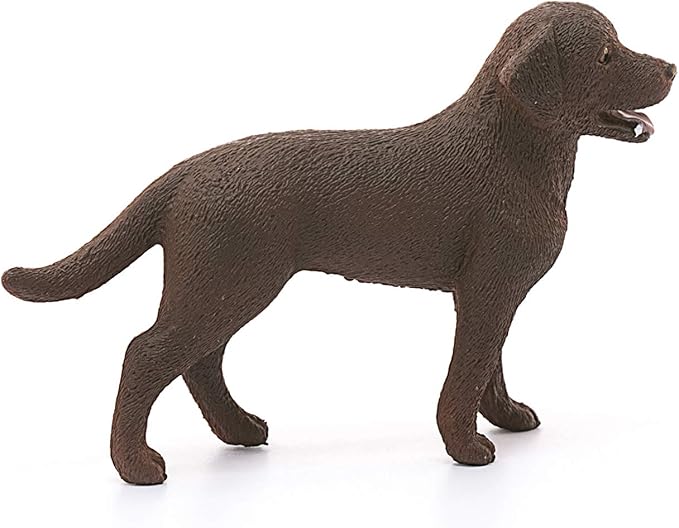 Schleich Farm World, Realistic Animal Toys for Kids and Toddlers, Labrador Retriever Dog Toy Figurine, Ages 3+