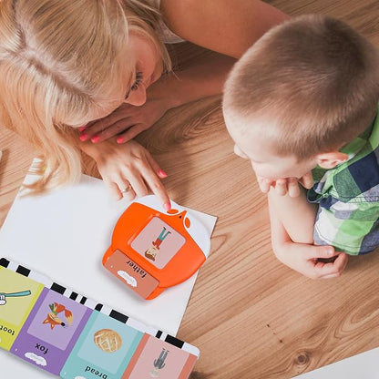 Learning Montessori Toys,224 Sight Words Talking Flash Cards,Toddler Toys for 18 Months+ 2 3 4 5 Year Old Boys and Girls,Educational Preschool Gifts