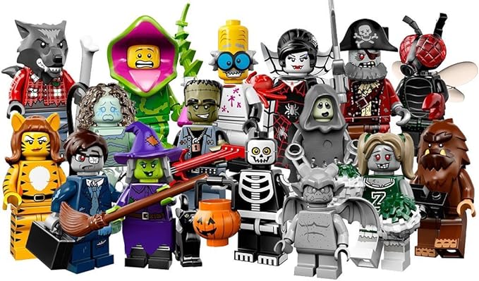 LEGO 71010 Minifigure Series 14 Horror Monster Rocker
