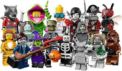 LEGO 71010 Minifigure Series 14 Horror Monster Rocker