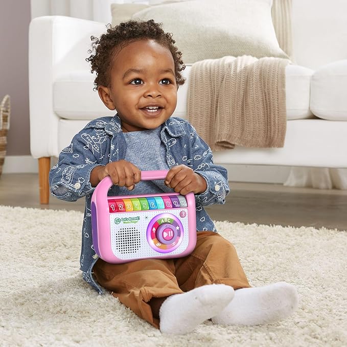 LeapFrog Let's Record! Music Player, Pink