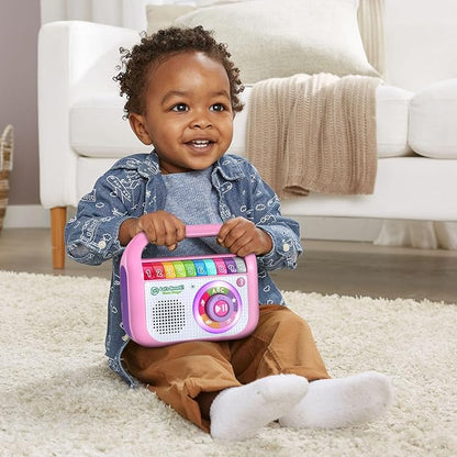 LeapFrog Let's Record! Music Player, Pink