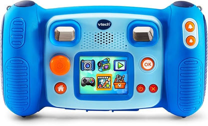 VTech KidiZoom Camera Pix, Blue (Frustration Free Packaging)