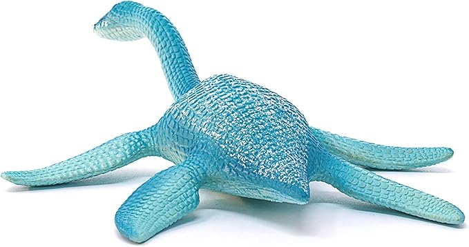 Schleich Dinosaurs Realistic Plesiosaurus Figurine with Bendable Neck - Authentic and Highly Detailed Prehistoric Jurassic Dino Toy, Highly Durable for Education and Fun for Boys and Girls, Ages 4+