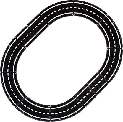 MAGNA-TILES XTRAS: Roads 12 Piece Magnetic Construction Set, The ORIGINAL Magnetic Building Brand