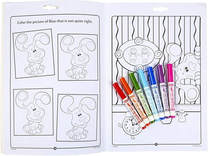 Crayola Blues Clues Color & Activity, 32 Coloring Pages, Gift