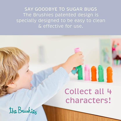 Momo The Monkey Baby & Toddler Toothbrush/Dental Item/Youth Tooth & Gum Care/Ages 4 Weeks to 4 Years