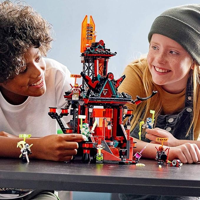 LEGO NINJAGO Empire Temple of Madness 71712 Ninja Temple Building Kit (810 Pieces)