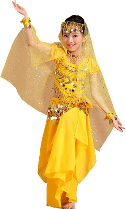 Astage Girls Princess Costume Halloween Clothing Carnival Dress Dance All Sets