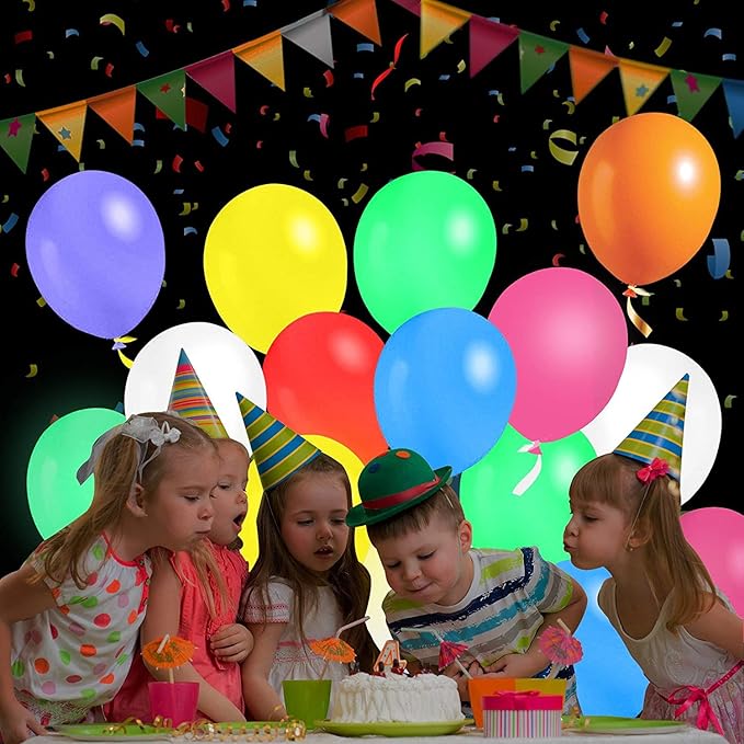 88PCs LED Light Up Toy Party Favors Glow in The Dark,Party Supplies Bulk for Adult Kids Birthday Halloween with 50 Finger Light, 12 Jelly Ring, 6 Flashing Glasses…