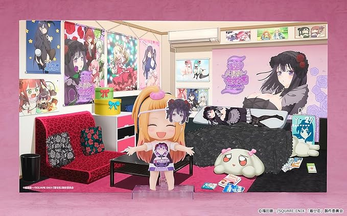 Good Smile Company My Dress-Up Darling: Marlin (Slippery Girls Full Graphic T-Shirt Ver.) Nendoroid Action Figure