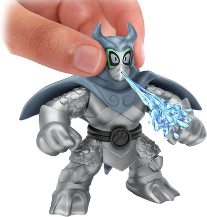 Heroes of Goo Jit Zu Deep Goo Sea Mantara Hero Pack. Super Mushy, Goo Filled Toy. with Water Blast Attack Feature. Stretch Him 3 Times His Size!