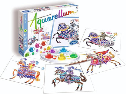 3900695 "Aquarellum Junior Knights Painting Set