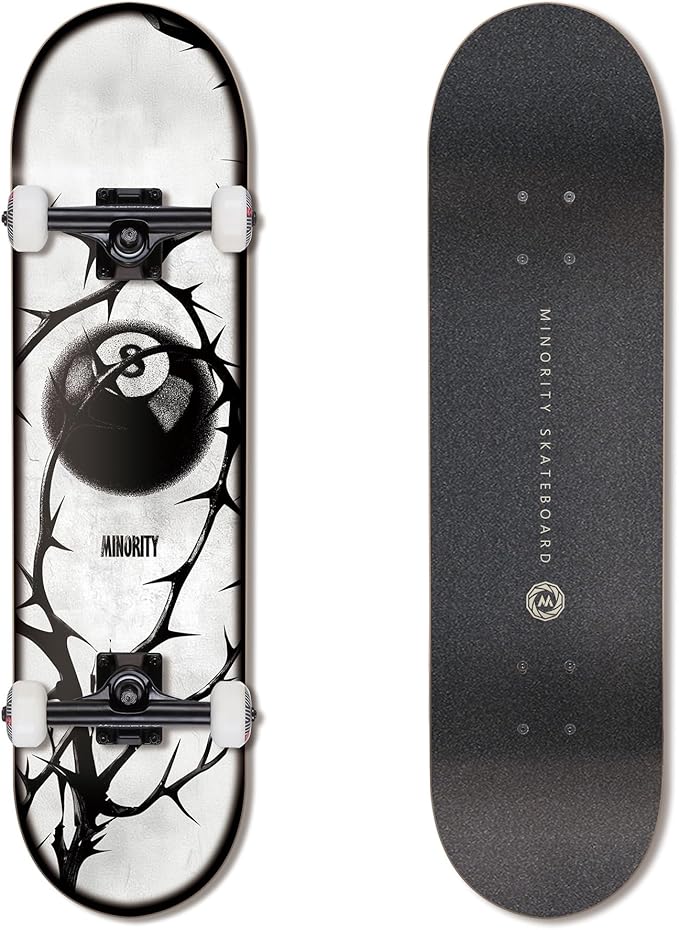 Minority 32inch Maple Skateboard|Trick Skateboard for Beginners, Intermediate and Pros