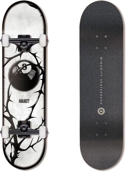 Minority 32inch Maple Skateboard|Trick Skateboard for Beginners, Intermediate and Pros