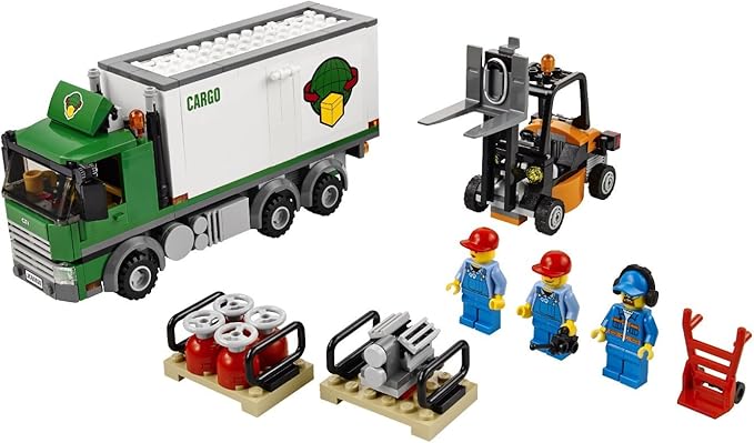 LEGO City 60020 Cargo Truck Toy Building Set
