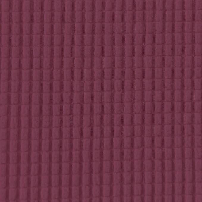 Easy-Going Oversized Recliner Stretch Sofa Slipcover Sofa Cover 1 Piece Furniture Protector Couch Soft with Elastic Bottom Kids,Polyester Spandex Jacquard Small Checks(Oversize Recliner,ASH Rose)