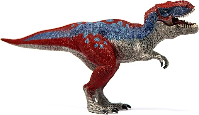 Schleich Large Realistic Tyrannosaurus Rex Dinosaur Figurine, Durable Detail for Education and Fun for Boys and Girls, Gift for Kids Ages 4+
