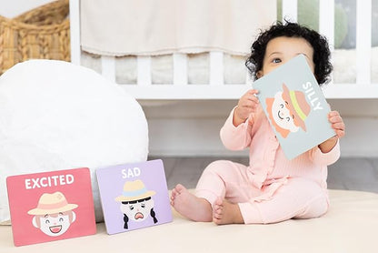 Pearhead Learning Kit for Babies 6+ Months, 8 in 1 Learning Educational Set for Babies, Play Set for Early Development and Motor Skills, Montessori Toys for Babies 6+ Months