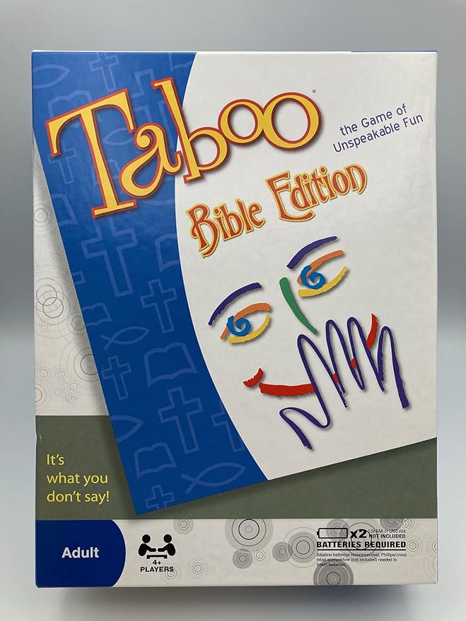 Taboo Bible Edition, CGD718-A