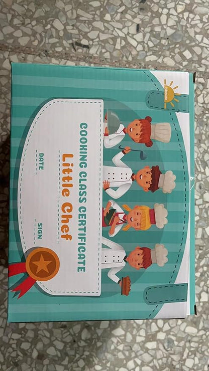 Kids Pretend Play Kitchen Accessories Set, 38Pcs Stainless Steel Play Pots Pans Sets for Kids, Toy Cookware Cooking Utensils Play Food Dish Toddler Kitchen Playset Gifts for Boys Girls