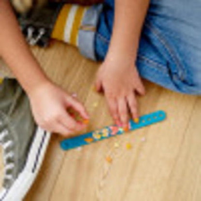 LEGO DOTS Love Birds Bracelet 41912 DIY Craft Bracelet Making Kit, A Fun Craft kit for Kids who Like Making Creative Jewelry, Perfect for a Holiday or Birthday Gift Toy (33 Pieces)