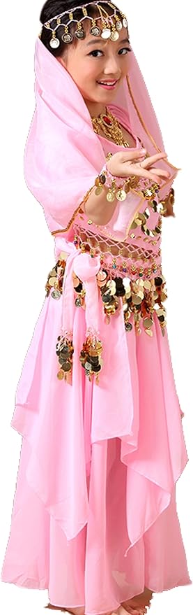 Astage Girls Princess Costume Halloween Clothing Carnival Dress Dance All Sets