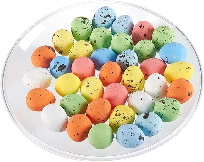 Juvale Mini Easter Eggs for Crafts, Foam Eggs for DIY Projects and Easter Decor (216 Pack)