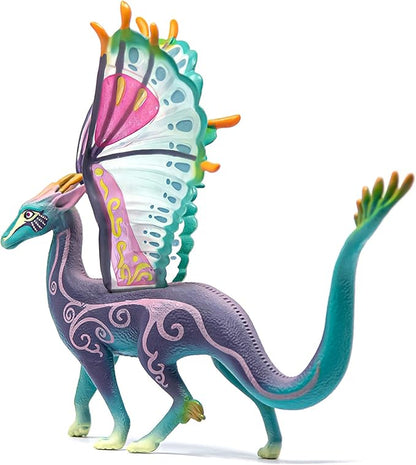 Schleich bayala MOVIE, Fairy Princess and the Unicorn Character Toys, Antylar Dragon Toy Figurine, Ages 5+