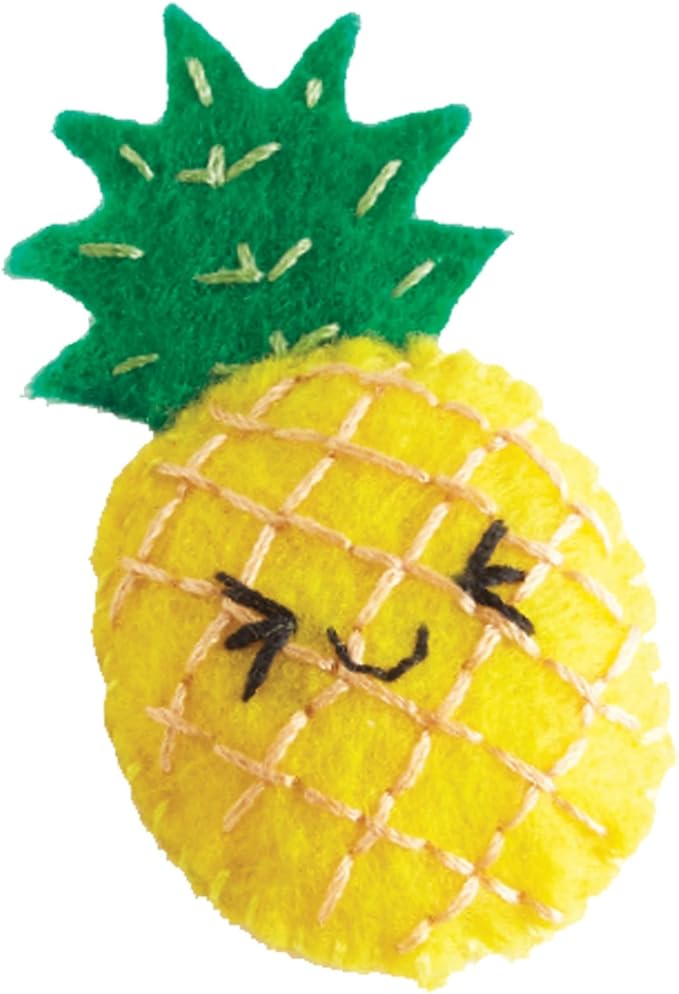 Klutz Sew Mini Treats Craft Kit, 8" Length x 1.5" Width x 9" Height