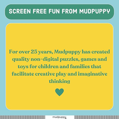 Mudpuppy Map Of Europe – 70 Piece Geography Puzzle with Country-Shaped Pieces and Iconic Landscapes Cultural Items And More