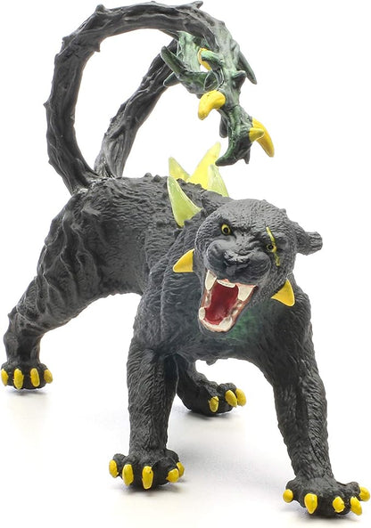 Schleich Eldrador Creatures Mythical Shadow Panther Action Figure - Mischievous Shadow Panther with Transparent Spines, Durable Toy for Boys and Girls, Gift for Kids Age 7+
