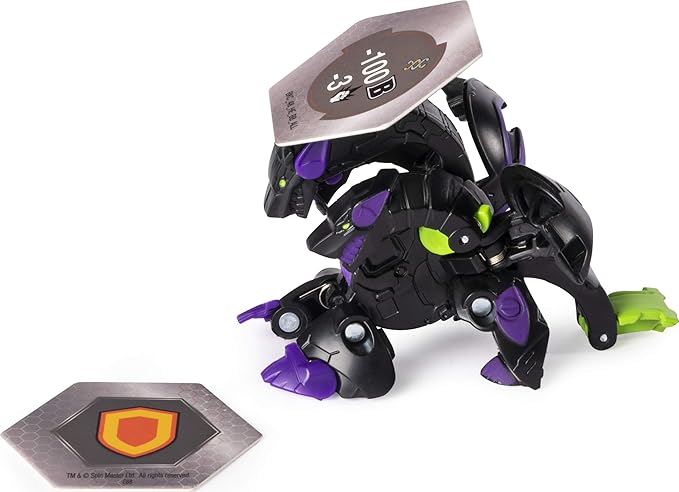 Bakugan Ultra, Howlkor, 3-inch Collectible Action Figure and Trading Card, for Ages 6 and Up
