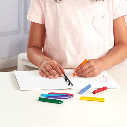 Melissa & Doug Mini-Sketch Spiral-Bound Pad (6 x 9 inches) - 4-Pack