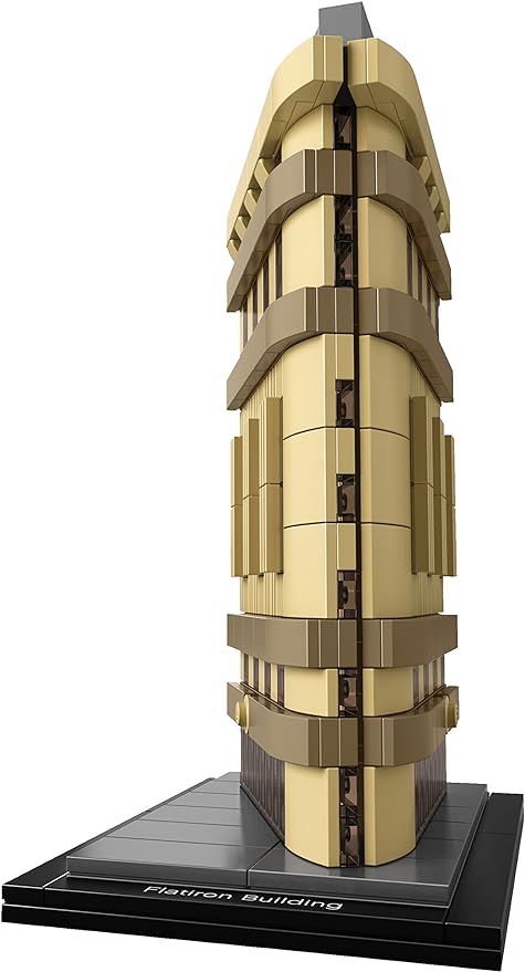 LEGO Architecture 6101026 Flatiron Building 21023 Building Kit