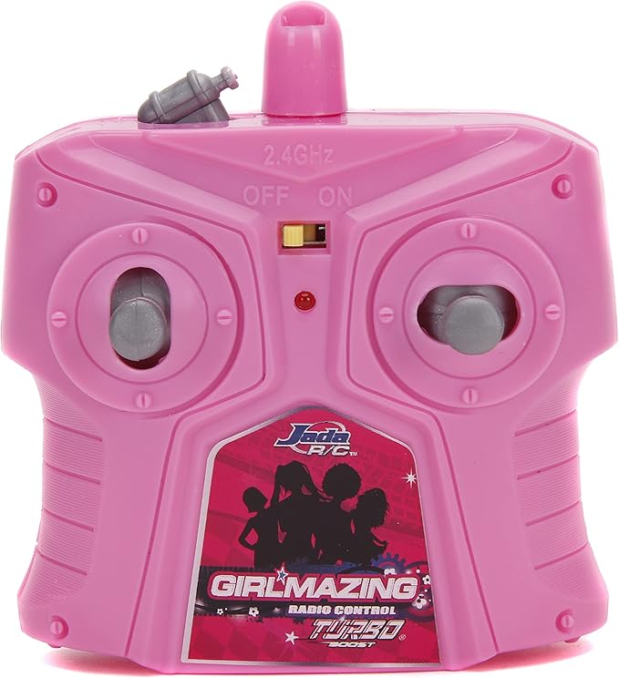 JADA Toys - Girlmazing 1:16 Scale RC Jeep, Exclusive Star Deco Small