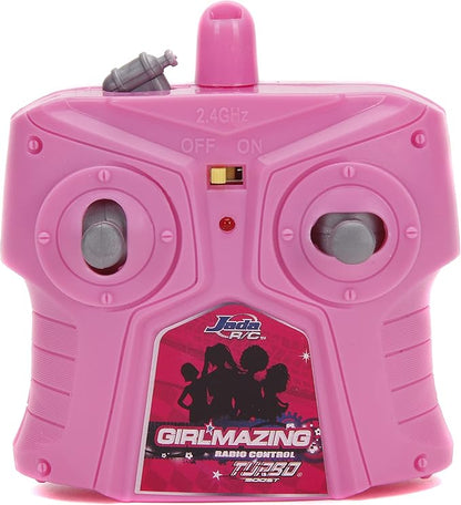 JADA Toys - Girlmazing 1:16 Scale RC Jeep, Exclusive Star Deco Small