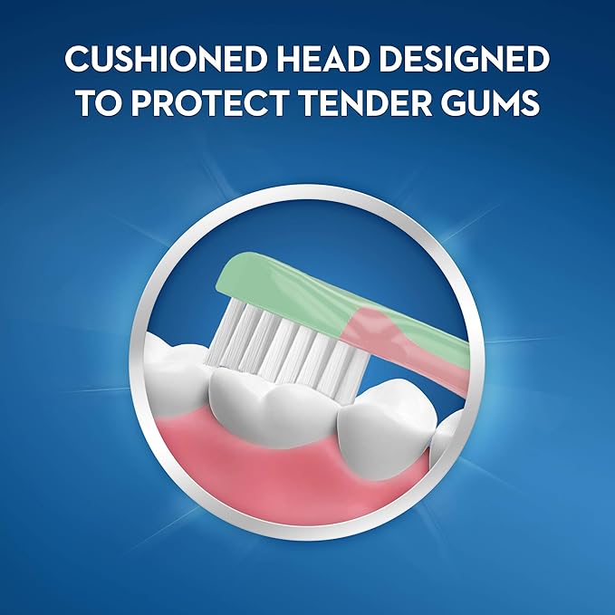 Oral-B Baby Toothbrush Featuring Disney's Pooh, Baby Soft Bristles, 0-3 Years, 1 Count (Pack of 2)