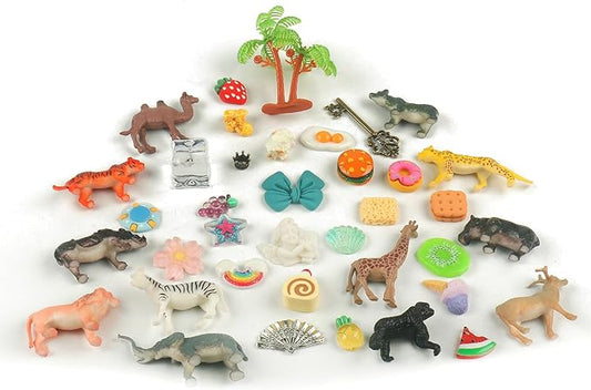 MEROCO Montessori Language Miniatures Objects