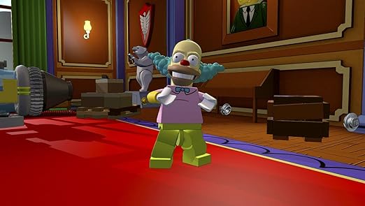 Lego Dimensions - The Simpsons - Krusty Fun Pack