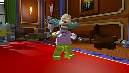 Lego Dimensions - The Simpsons - Krusty Fun Pack
