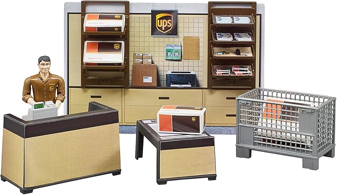 Bruder 62250 bworld UPS Store