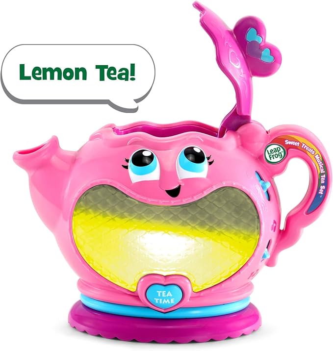 LeapFrog Sweet Treats Musical Tea Set