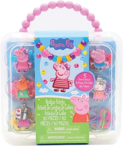 Tara Toys Peppa Necklace Activity Set