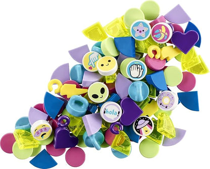 LEGO DOTS Extra DOTS – Series 6 41946 Craft Decoration Kit; Decorating Tiles That Make a for Ages 6+ (118 Pieces)