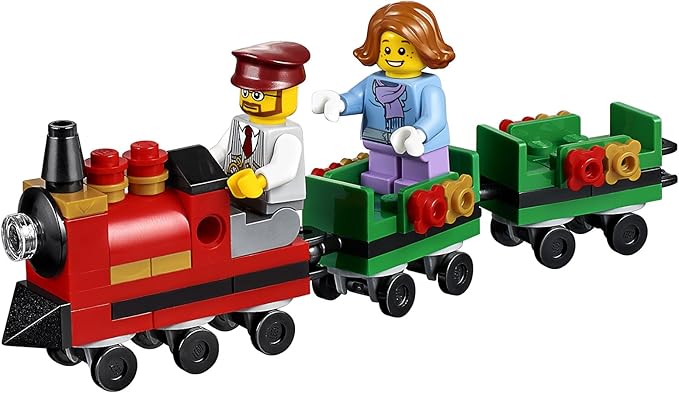 LEGO Holiday 6175453 Christmas Train Ride 40262, Multi